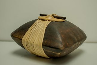 Coussin grès oxydé